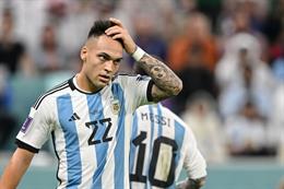 Lautaro Martinez phải tiêm thuốc giảm đau để thi đấu ở World Cup 2022 